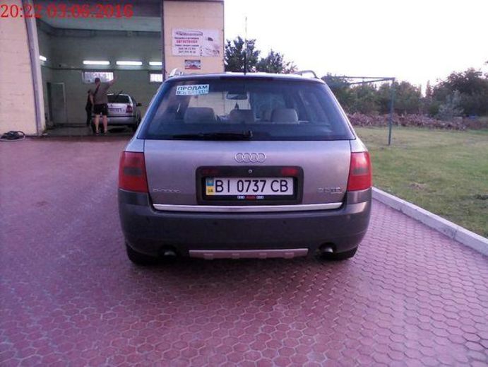 Продам Audi A6 Allroad 2001 года в г. Кременчуг, Полтавская область