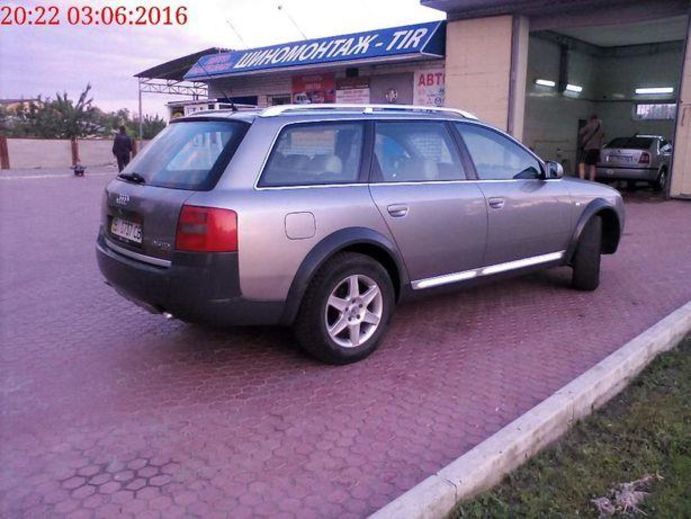 Продам Audi A6 Allroad 2001 года в г. Кременчуг, Полтавская область