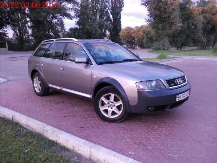 Продам Audi A6 Allroad 2001 года в г. Кременчуг, Полтавская область