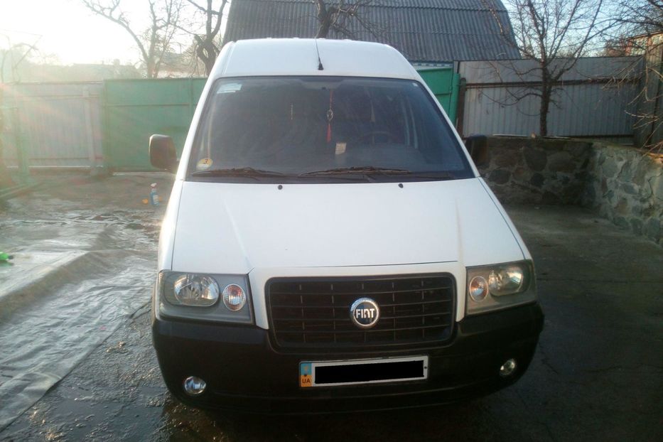 Продам Fiat Scudo груз. 2005 года в г. Звенигородка, Черкасская область