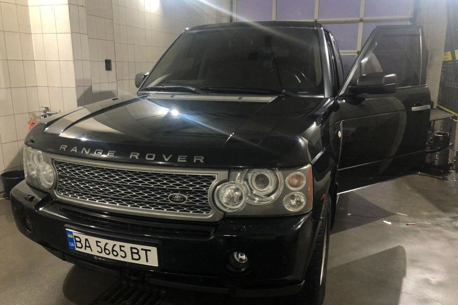 Продам Land Rover Range Rover 4.2 Supercharged 2008 года в Киеве