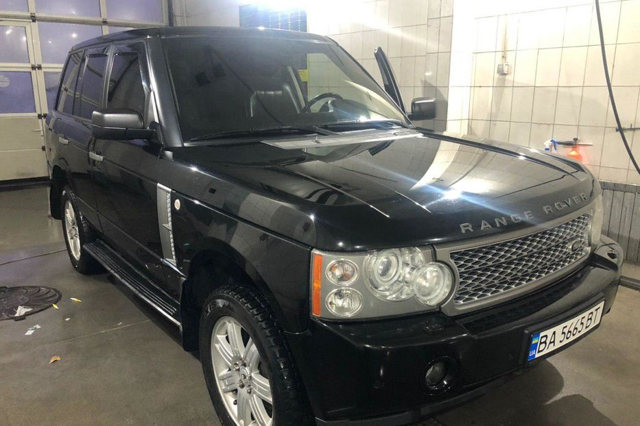 Продам Land Rover Range Rover 4.2 Supercharged 2008 года в Киеве