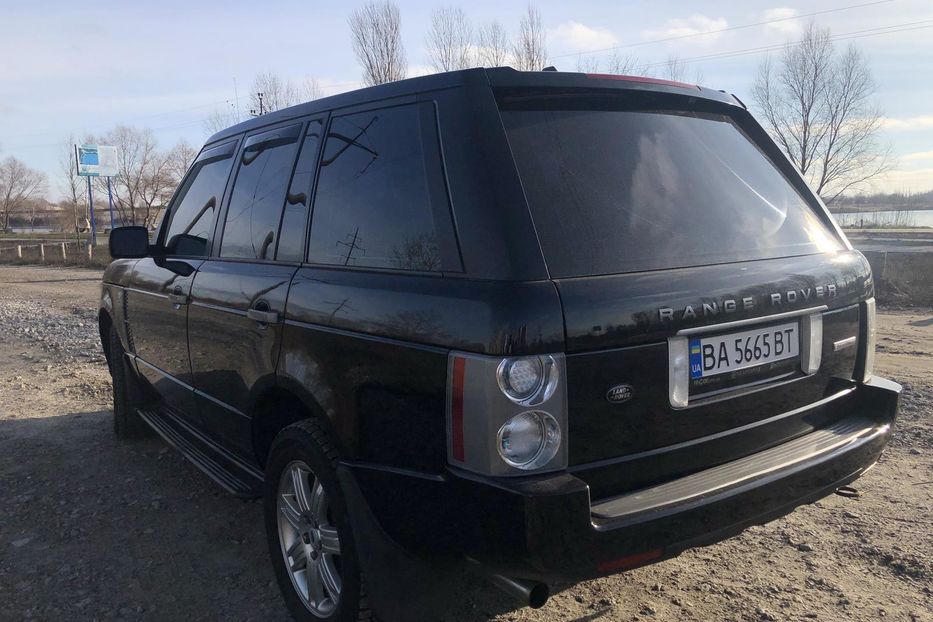 Продам Land Rover Range Rover 4.2 Supercharged 2008 года в Киеве