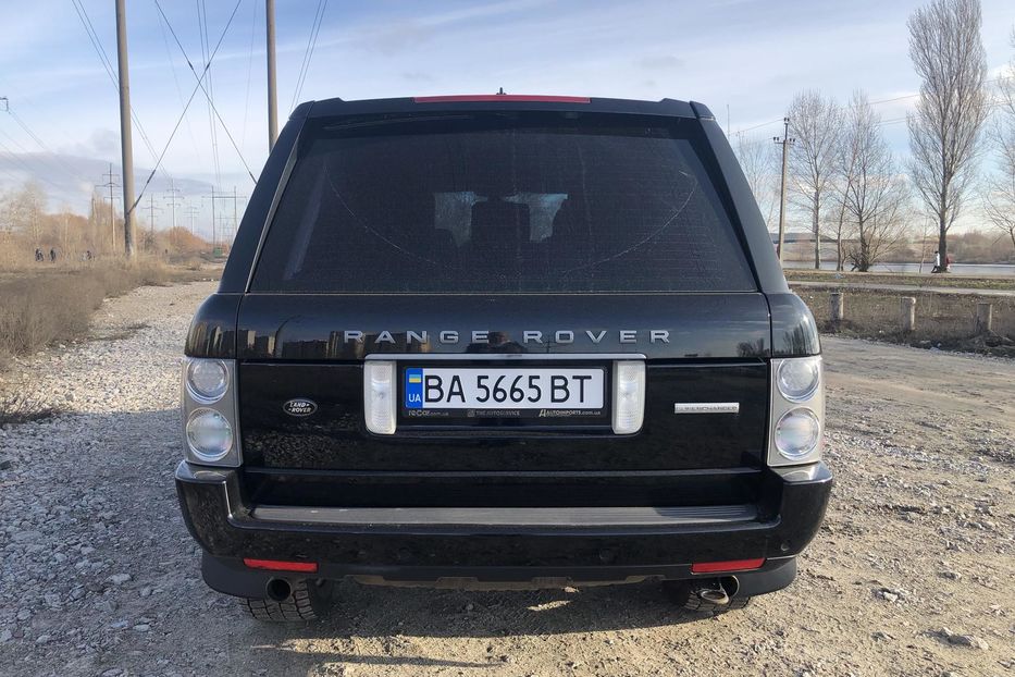 Продам Land Rover Range Rover 4.2 Supercharged 2008 года в Киеве