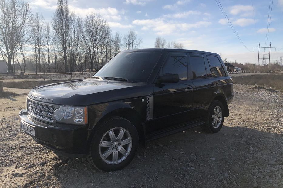 Продам Land Rover Range Rover 4.2 Supercharged 2008 года в Киеве