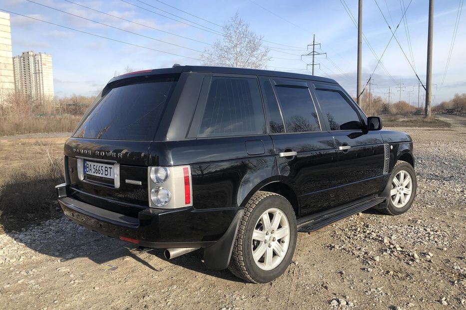 Продам Land Rover Range Rover 4.2 Supercharged 2008 года в Киеве