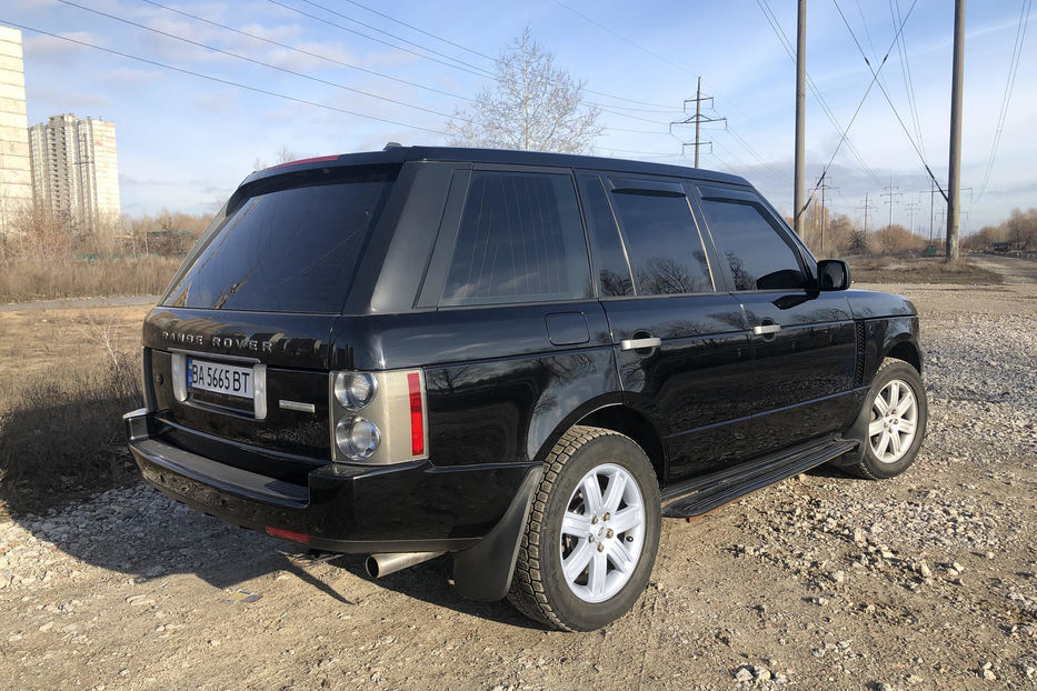 Продам Land Rover Range Rover 4.2 Supercharged 2008 года в Киеве