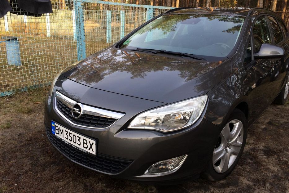 Продам Opel Astra J 2011 года в г. Конотоп, Сумская область