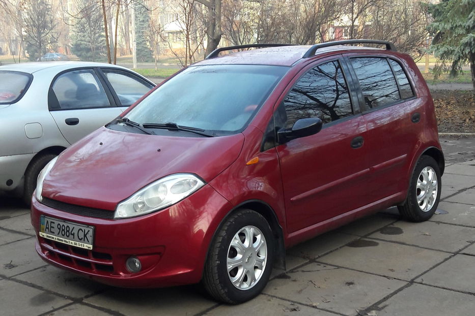 Продам Chery Kimo 2008 года в г. Кривой Рог, Днепропетровская область