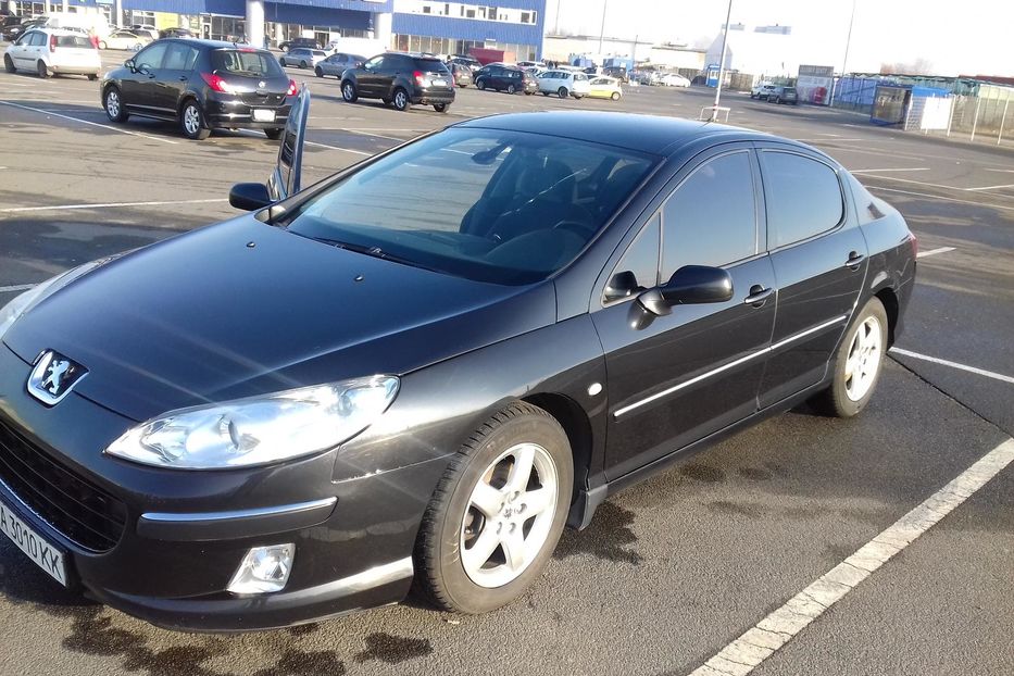 Продам Peugeot 407 седан 2006 года в Киеве