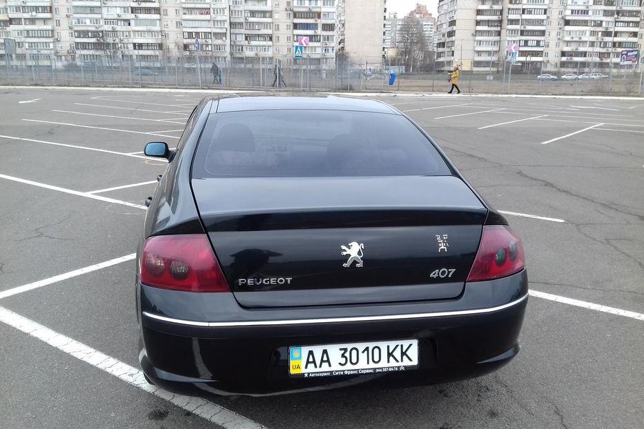 Продам Peugeot 407 седан 2006 года в Киеве