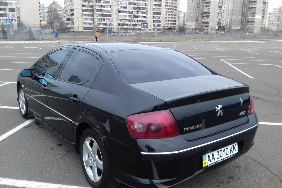 Продам Peugeot 407 седан 2006 года в Киеве