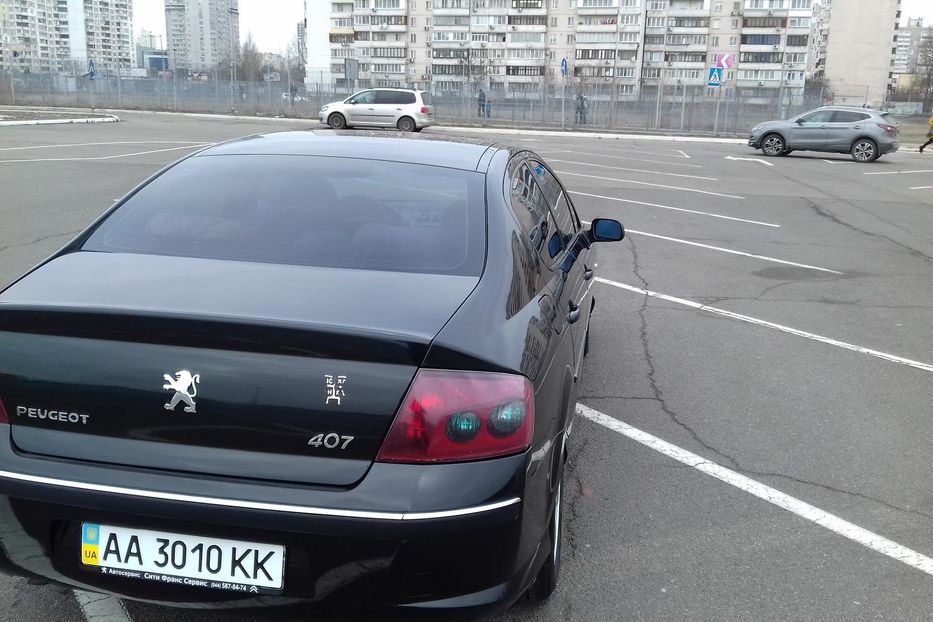 Продам Peugeot 407 седан 2006 года в Киеве