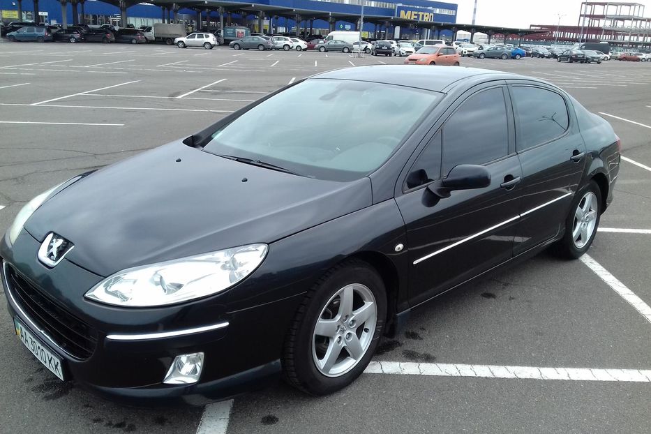 Продам Peugeot 407 седан 2006 года в Киеве