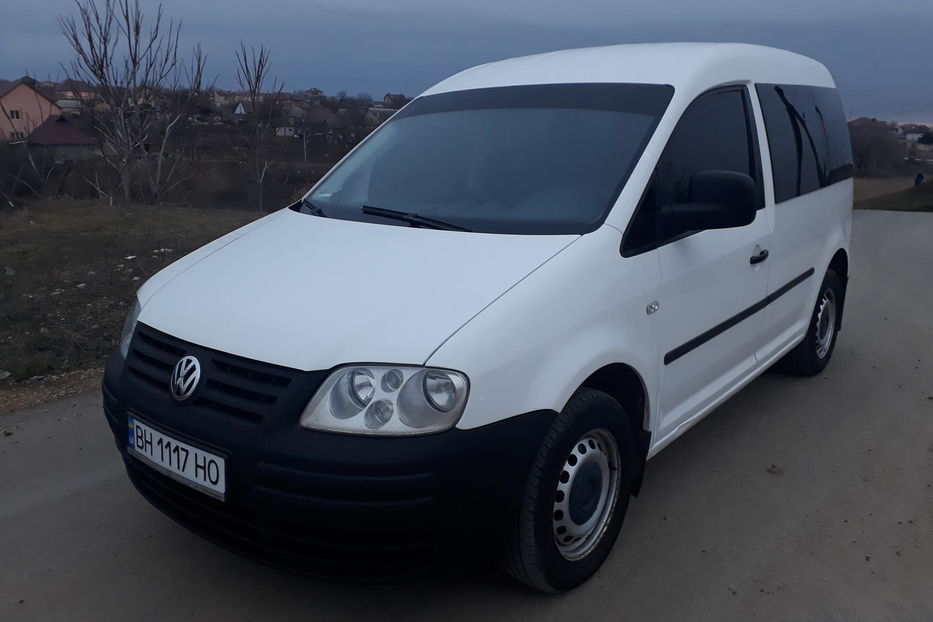 Продам Volkswagen Caddy пасс. 2005 года в Одессе