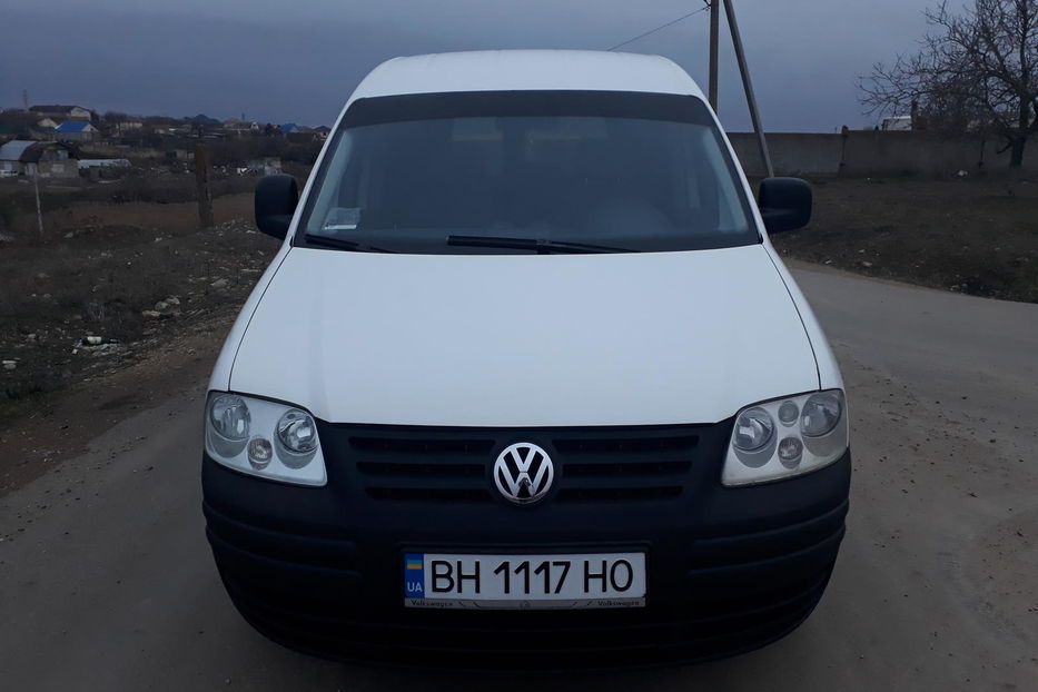 Продам Volkswagen Caddy пасс. 2005 года в Одессе