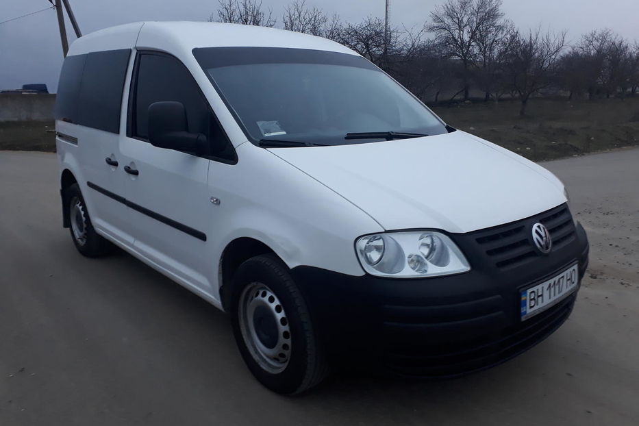 Продам Volkswagen Caddy пасс. 2005 года в Одессе