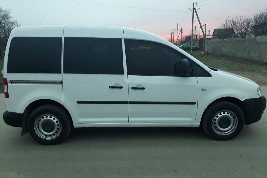 Продам Volkswagen Caddy пасс. 2005 года в Одессе