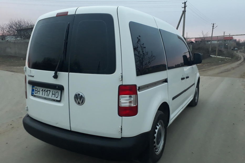 Продам Volkswagen Caddy пасс. 2005 года в Одессе