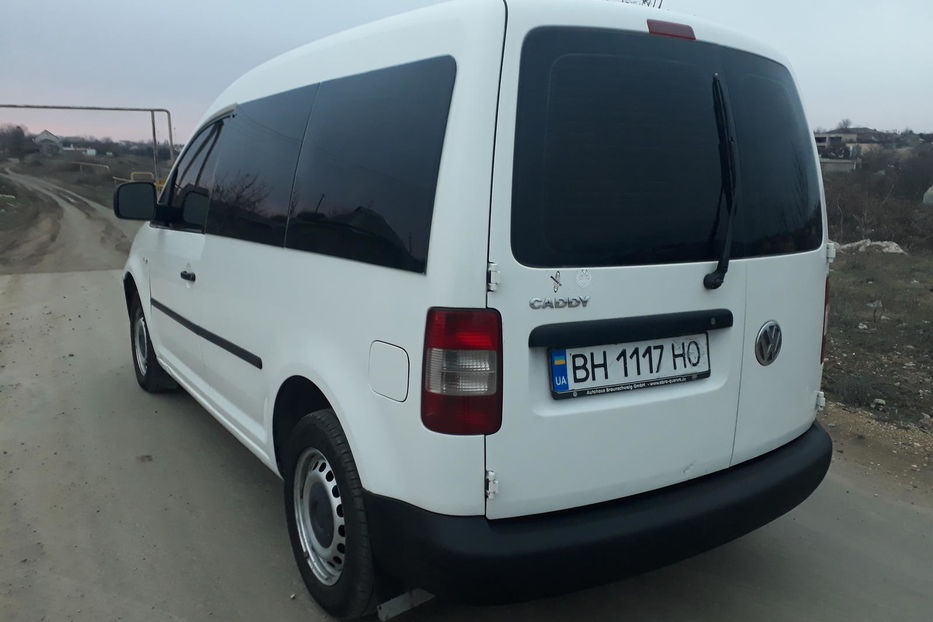 Продам Volkswagen Caddy пасс. 2005 года в Одессе