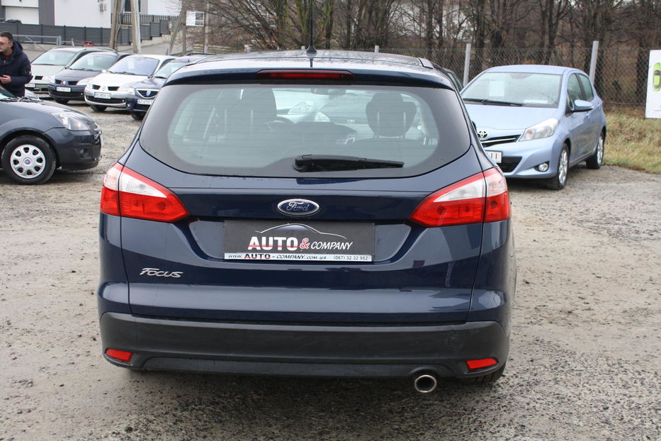 Продам Ford Focus Automat 2014 года в Львове