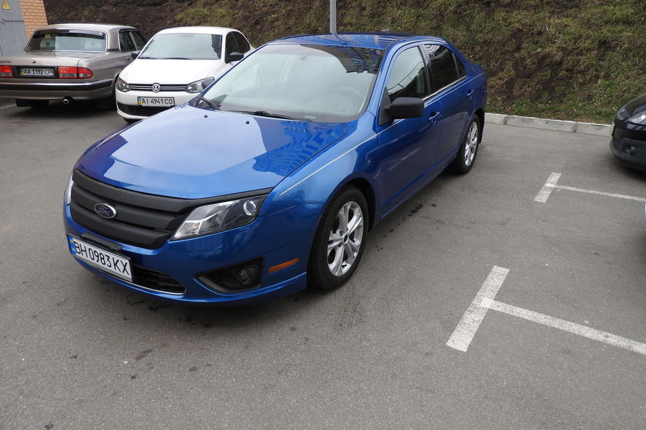 Продам Ford Fusion SE 2012 года в Киеве