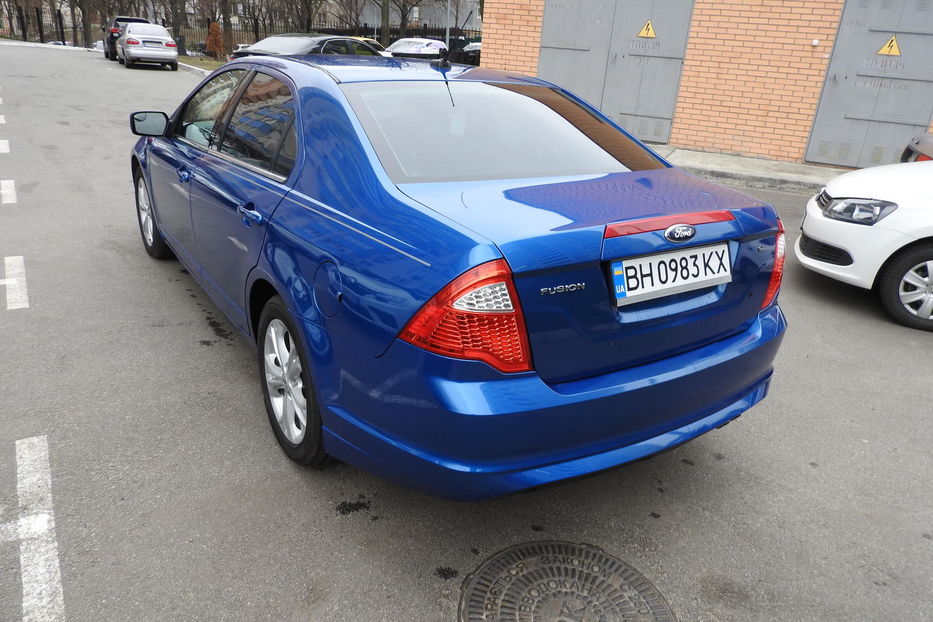 Продам Ford Fusion SE 2012 года в Киеве