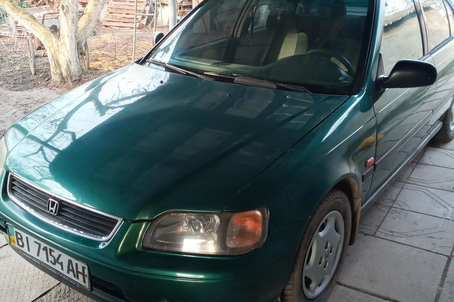 Продам Honda Civic 1996 года в Полтаве