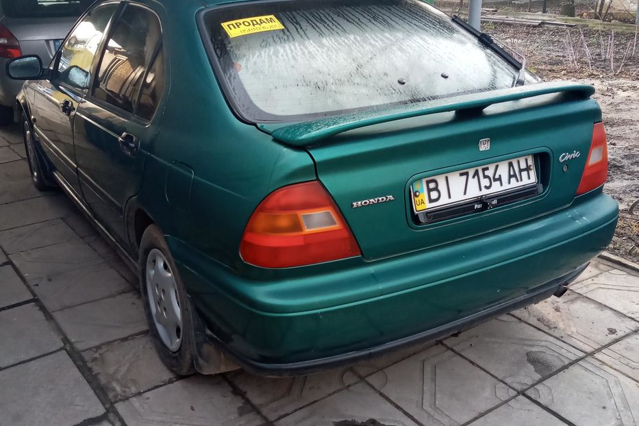 Продам Honda Civic 1996 года в Полтаве