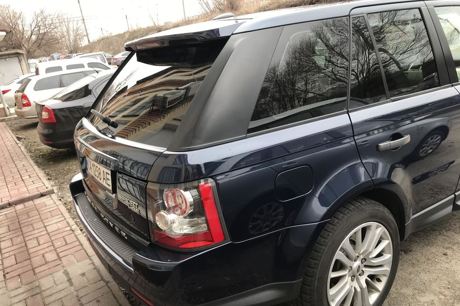 Продам Land Rover Range Rover Sport 2010 года в Киеве