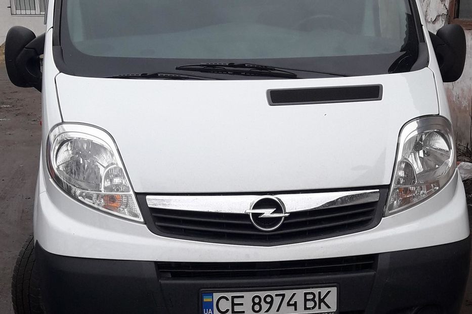 Продам Opel Vivaro груз. 2013 года в Черновцах