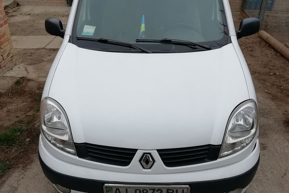 Продам Renault Kangoo пасс. Пирожок 2007 года в г. Богуслав, Киевская область