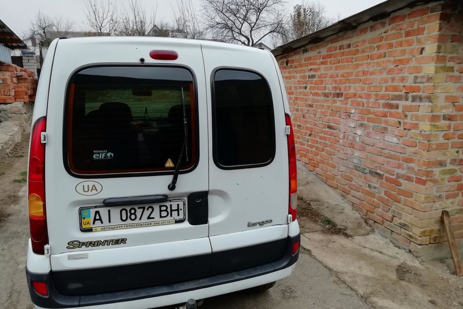 Продам Renault Kangoo пасс. Пирожок 2007 года в г. Богуслав, Киевская область