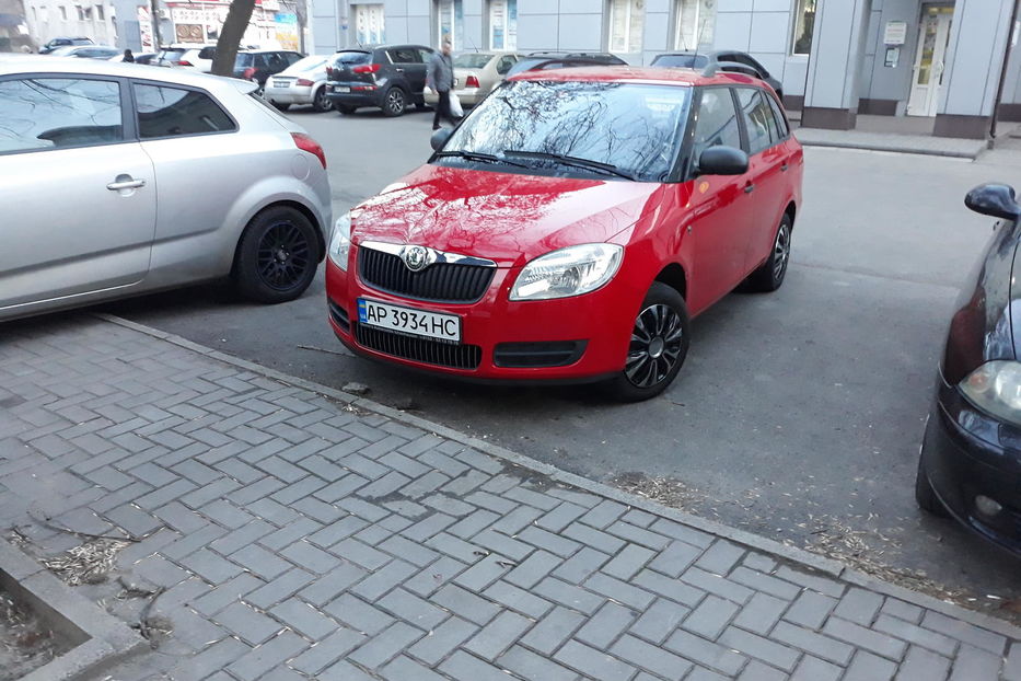 Продам Skoda Fabia 2009 года в Запорожье