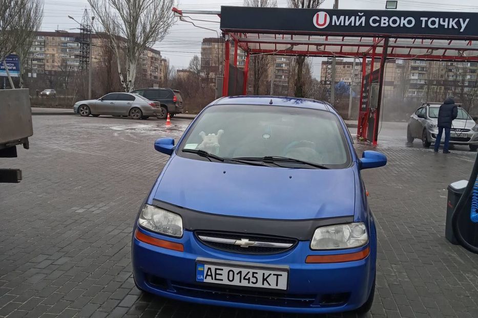 Продам Chevrolet Aveo 2005 года в г. Кривой Рог, Днепропетровская область