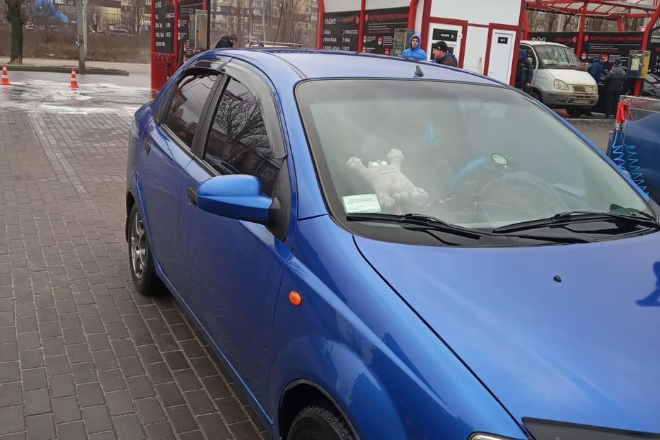 Продам Chevrolet Aveo 2005 года в г. Кривой Рог, Днепропетровская область