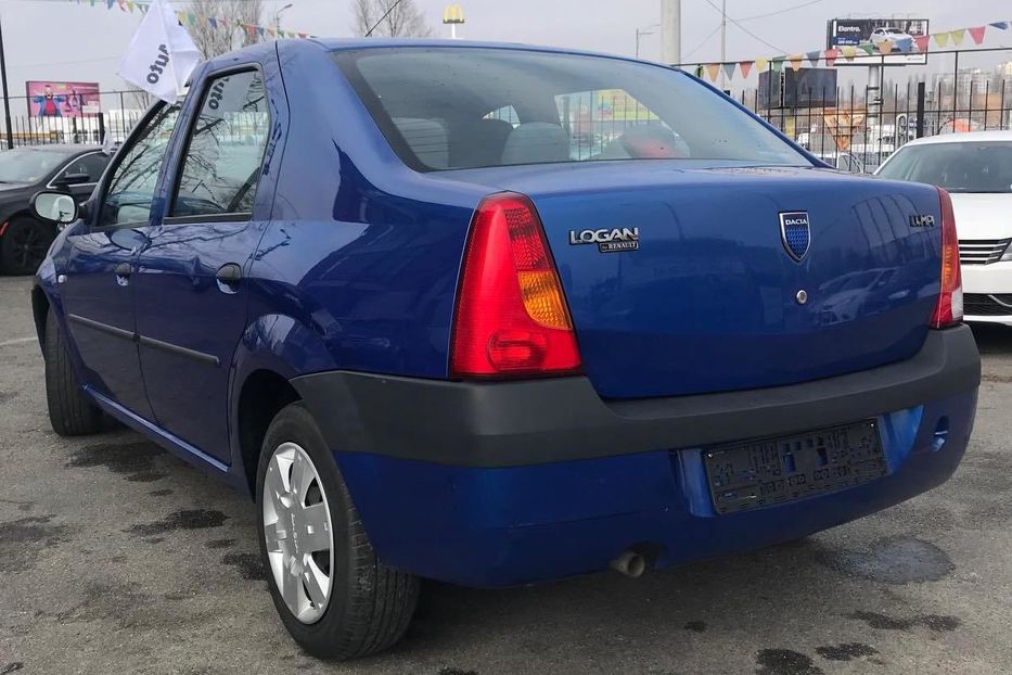 Продам Dacia Logan 2005 года в Киеве