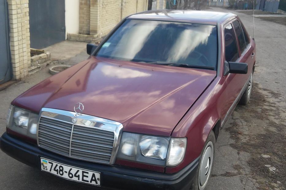 Продам Mercedes-Benz 250 1989 года в г. Краматорск, Донецкая область