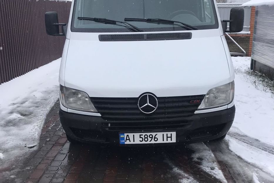 Продам Mercedes-Benz Sprinter 311 груз. 2003 года в г. Белая Церковь, Киевская область