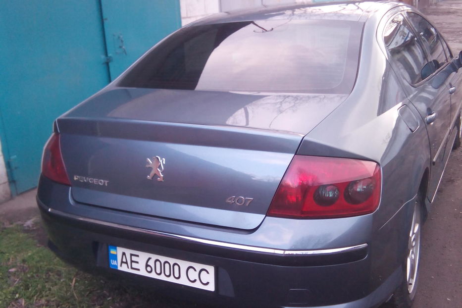 Продам Peugeot 407 2005 года в г. Каменское, Днепропетровская область