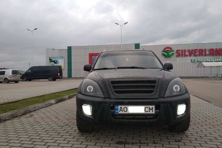 Продам Chery Tiggo 2008 года в г. Хуст, Закарпатская область