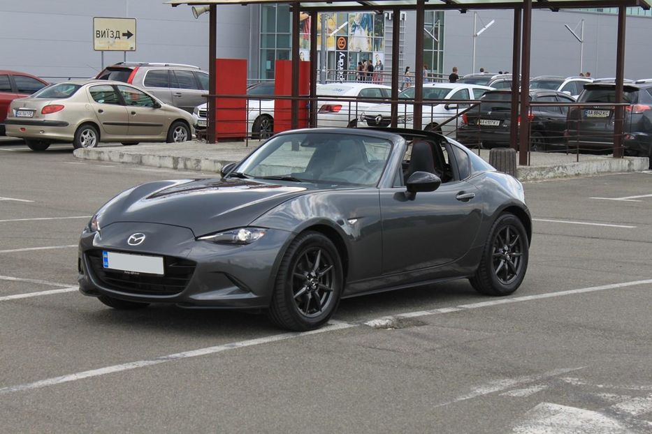 Продам Mazda MX-5 RF ND 2016 года в Киеве