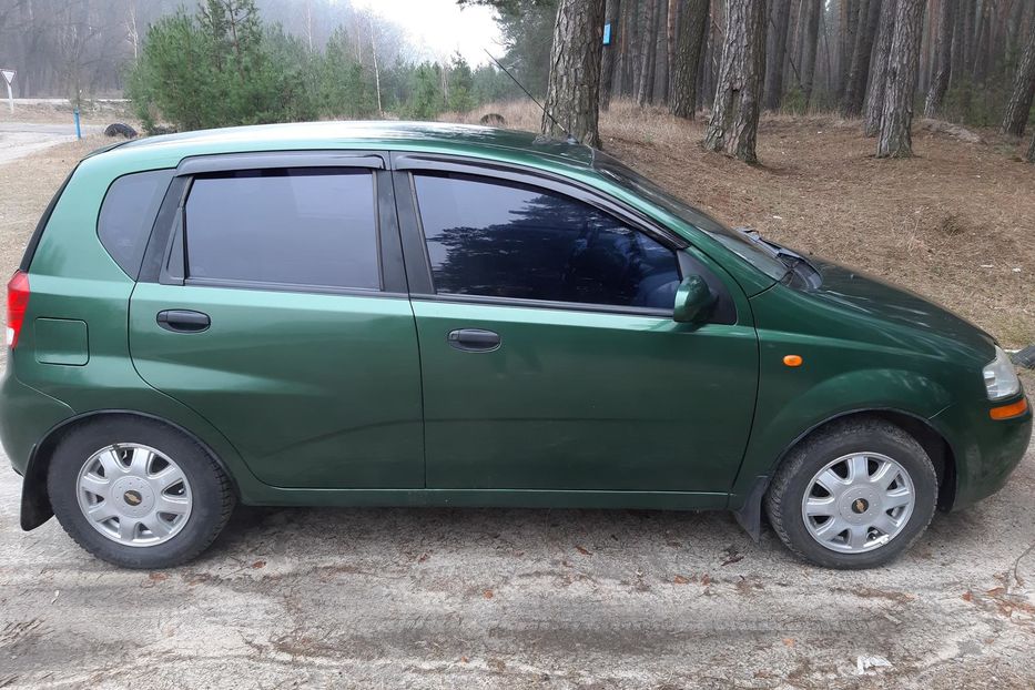 Продам Chevrolet Aveo 2004 года в г. Богуслав, Киевская область