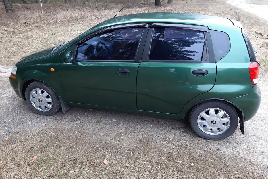 Продам Chevrolet Aveo 2004 года в г. Богуслав, Киевская область