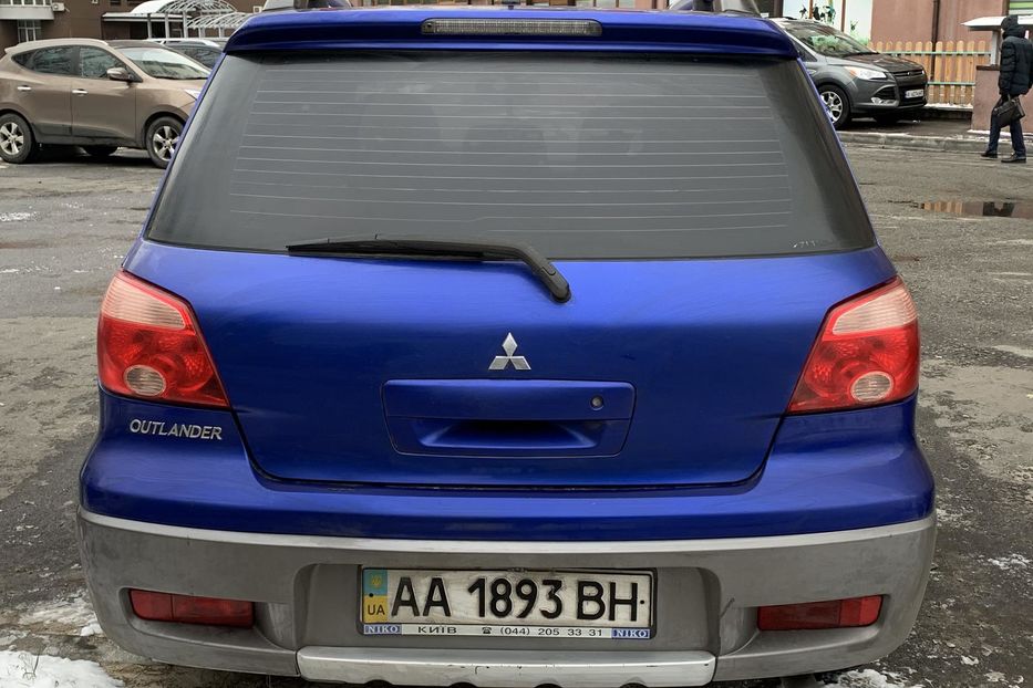 Продам Mitsubishi Outlander 2005 года в Киеве