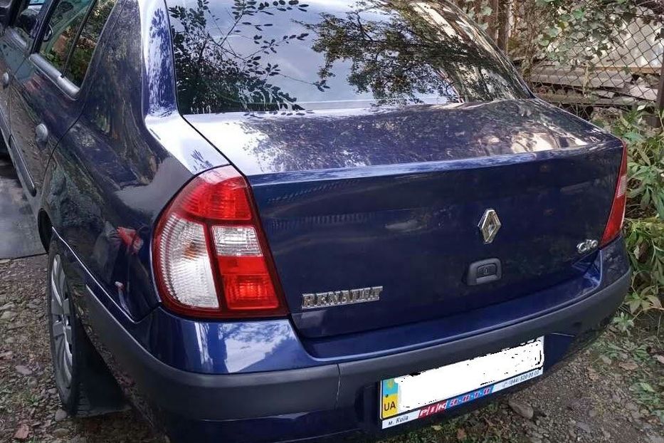 Продам Renault Symbol 2006 года в Черновцах