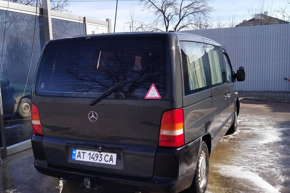 Продам Mercedes-Benz Viano пасс. 2003 года в Ивано-Франковске