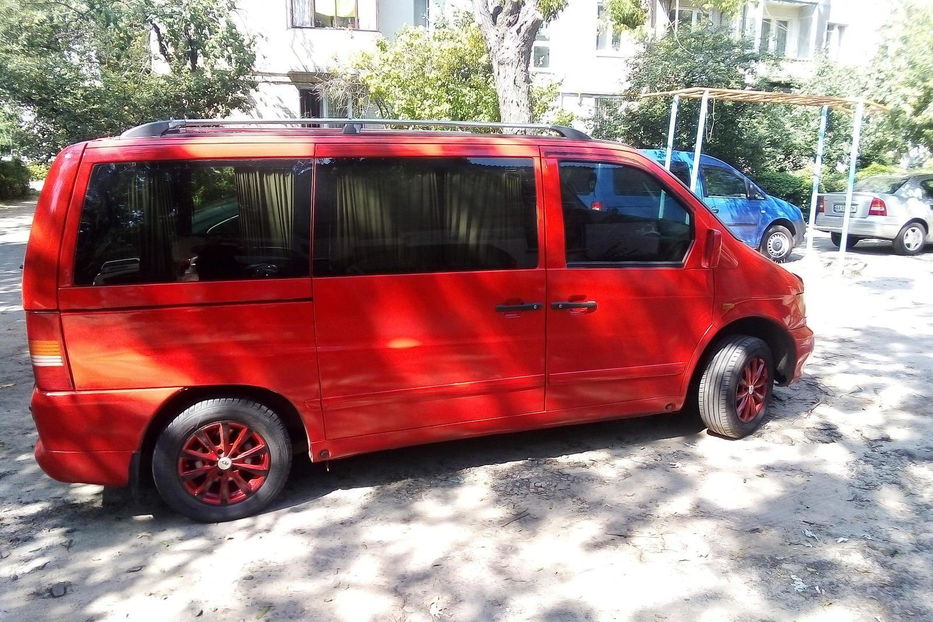 Продам Mercedes-Benz Vito пасс. 638 2000 года в Киеве