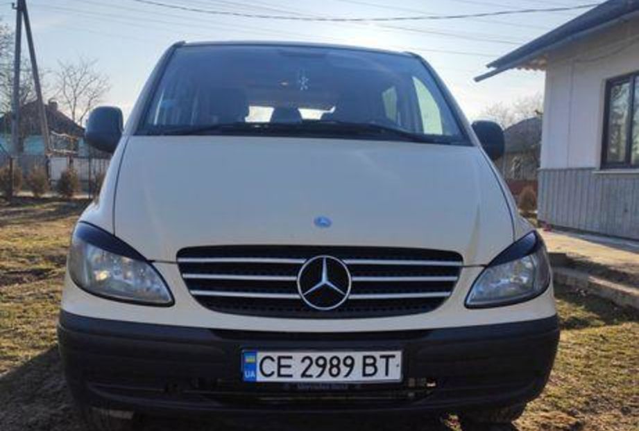 Продам Mercedes-Benz Vito пасс. 639 2007 года в г. Вижница, Черновицкая область