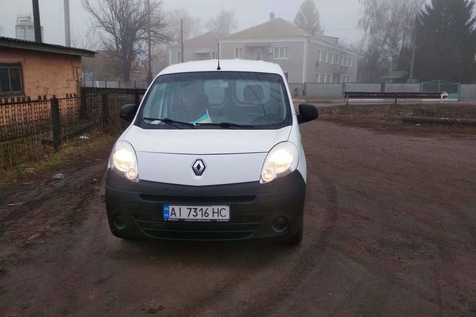 Продам Renault Kangoo груз. 2013 года в г. Мироновка, Киевская область